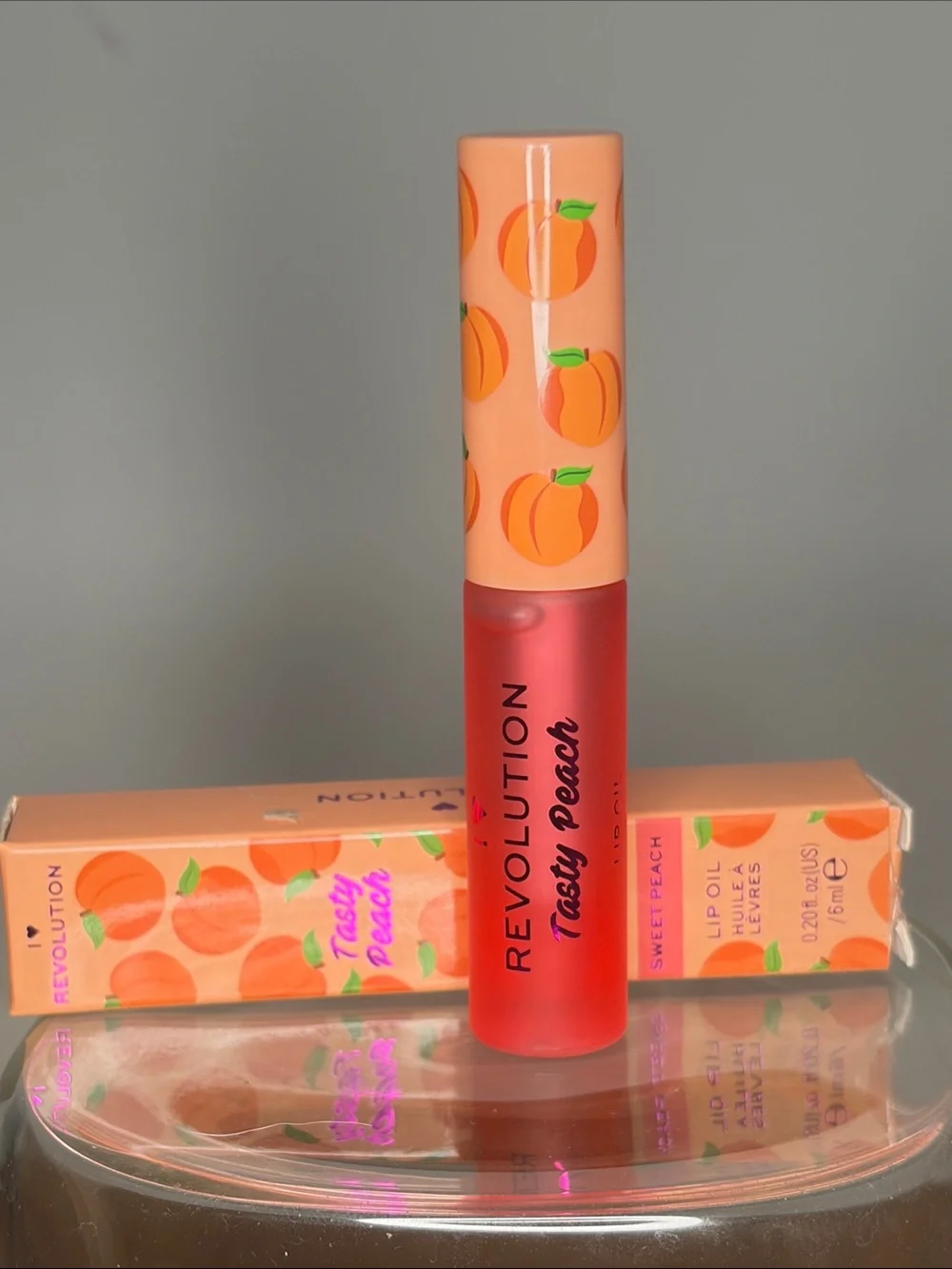 Revolution Tasty Peach Lip Oil